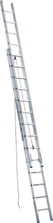 Ladder 8.3 m 16 Aluminium 57016