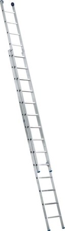 Ladder 6.1 m 12 Aluminium 58012