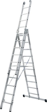 Ladder 8.6 m 12 Aluminium 6312