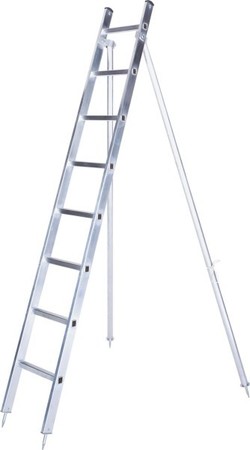 Ladder 5.2 m 18 Aluminium 6618