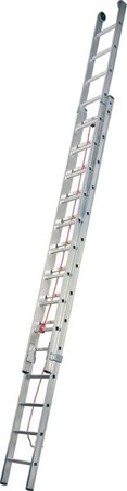 Ladder 9.45 m 18 Aluminium 6718