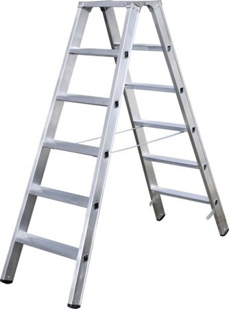 Ladder 1.75 m 7 Aluminium 7107-3