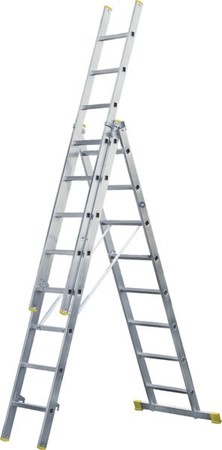 Ladder 7.5 m 11 Aluminium 95311