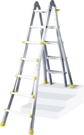 Ladder 5.28 m 5 Aluminium 954205