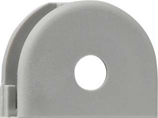 Cable entry Duct slider Grey 000942