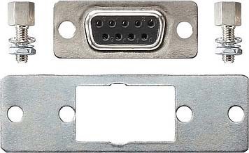 D-Sub connector Plug 9 002100