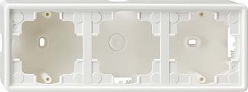 Surface mounted housing for flush mounted switching device  0063