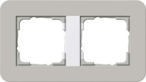 Cover frame for domestic switching devices  0212412