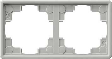 Cover frame for domestic switching devices 2 021242