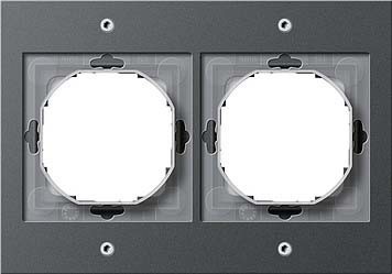 Cover frame for domestic switching devices 2 021267