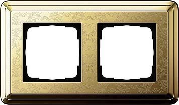 Cover frame for domestic switching devices 2 0212671