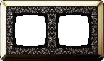 Cover frame for domestic switching devices 2 0212672