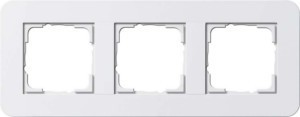 Cover frame for domestic switching devices  0213410