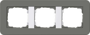 Cover frame for domestic switching devices  0213413