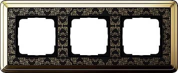 Cover frame for domestic switching devices 3 0213672