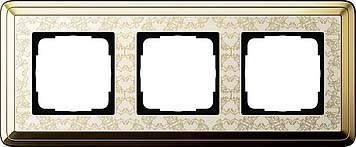 Cover frame for domestic switching devices 3 0213673