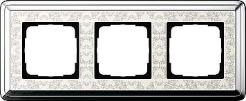 Cover frame for domestic switching devices 3 0213683