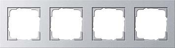 Cover frame for domestic switching devices 4 021425