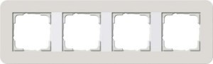 Cover frame for domestic switching devices  0214411