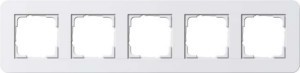 Cover frame for domestic switching devices  0215410