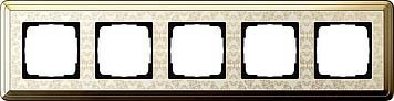 Cover frame for domestic switching devices 5 0215673