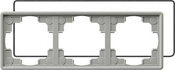 Cover frame for domestic switching devices 3 025342