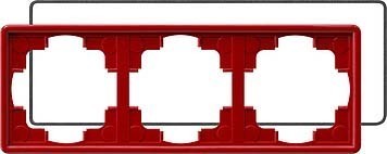 Cover frame for domestic switching devices 3 025343