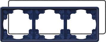 Cover frame for domestic switching devices 3 025346