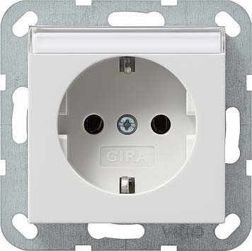 Socket outlet Protective contact 1 045703