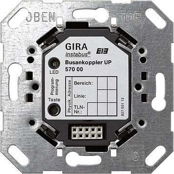 Bus coupler for bus system  057000