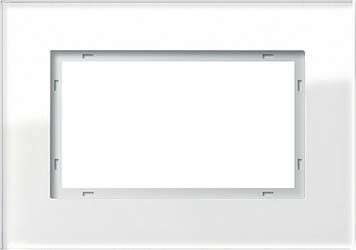 Cover frame for domestic switching devices 1 100112