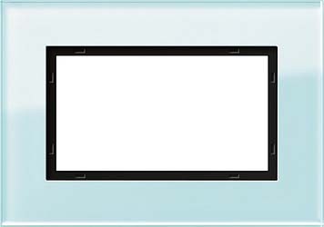 Cover frame for domestic switching devices 1 100118