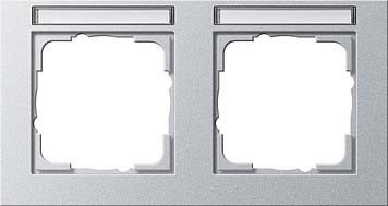 Cover frame for domestic switching devices 2 Vertical 109225