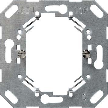 Accessories for bus system Supporting plate 112700