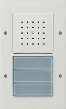 Door loudspeaker 3 Surface mounted (plaster) 126766