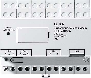 Device for door-/video intercom system Distribute 262097