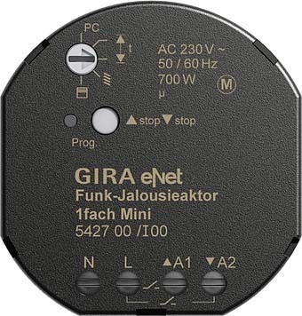 Shutting actuator for bus system  542700