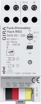 Dimming actuator for bus system  543000