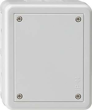 Junction box for installation duct Plastic Light grey 007030