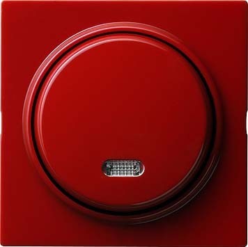 Push button Basic element with central cover plate Rocker 015343