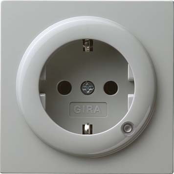 Socket outlet Protective contact 1 018242