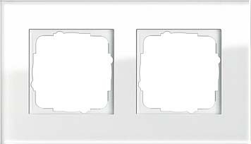 Cover frame for domestic switching devices 2 021212