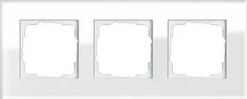 Cover frame for domestic switching devices 3 021312