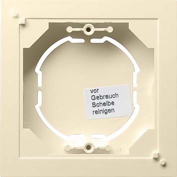 Surface mounted housing for flush mounted switching device  0219