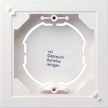 Surface mounted housing for flush mounted switching device  0219