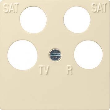 Insert/cover for communication technology Control element 025901