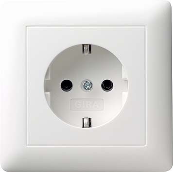 Socket outlet Protective contact 1 044003