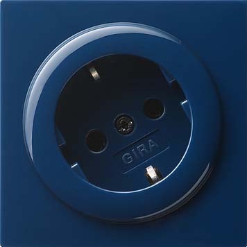 Socket outlet Protective contact 1 044846
