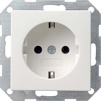 Socket outlet Protective contact 1 046603