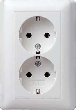 Socket outlet Protective contact 2 078004